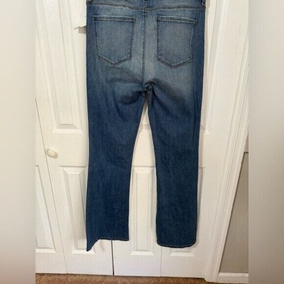 Kut from the Kloth NWT Ana High-Rise Fab Ab Flare size 16 Tall - Picture 9 of 16